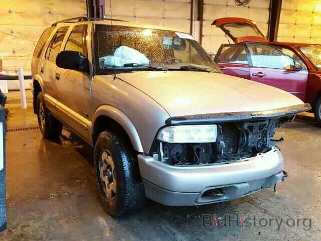 Photo 1GNDT13W92K176039 - CHEVROLET BLAZER 2002