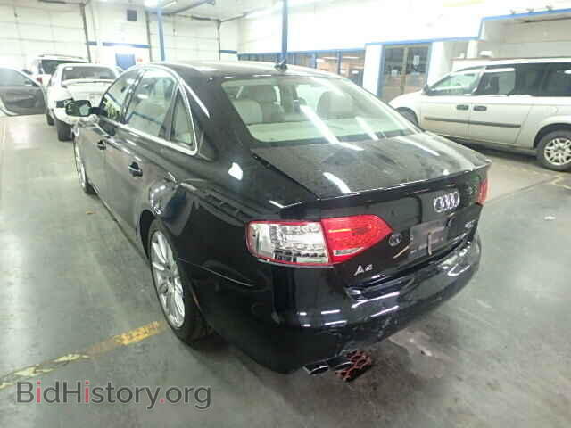 2011 AUDI A4 - VIN: WAUHFBFL3BN021295 - Фото 3