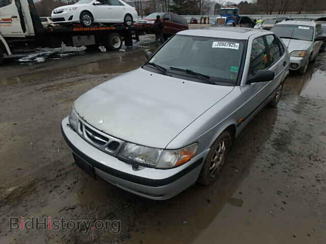 2000 SAAB 9 3 - VIN: YS3DD55H5Y2033862 - Photo 2