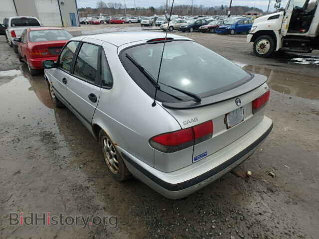 2000 SAAB 9 3 - VIN: YS3DD55H5Y2033862 - Photo 3