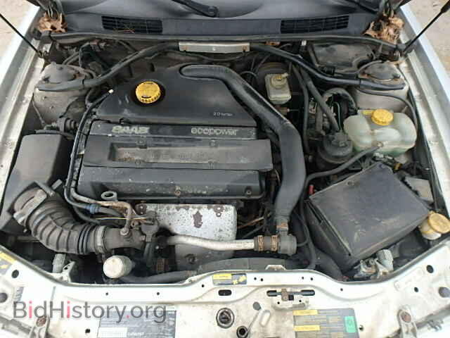 2000 SAAB 9 3 - VIN: YS3DD55H5Y2033862 - Photo 7