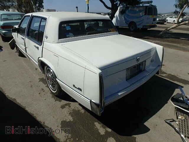 1989 CADILLAC DEVILLE - VIN: 1G6CD5153K4276227 - Photo 3