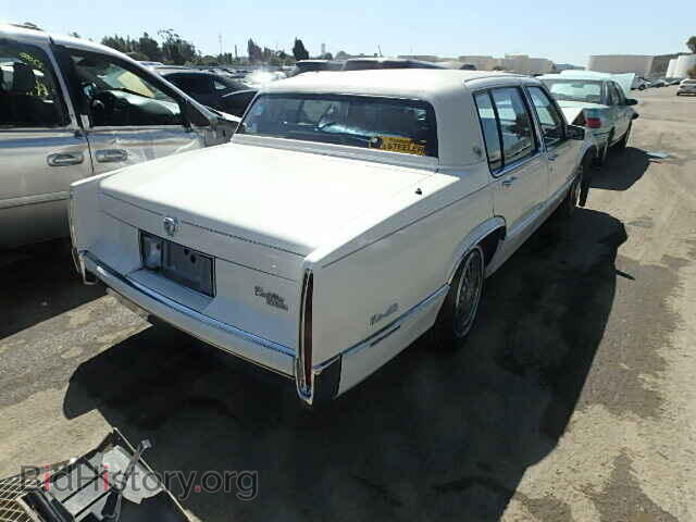 1989 CADILLAC DEVILLE - VIN: 1G6CD5153K4276227 - Photo 4
