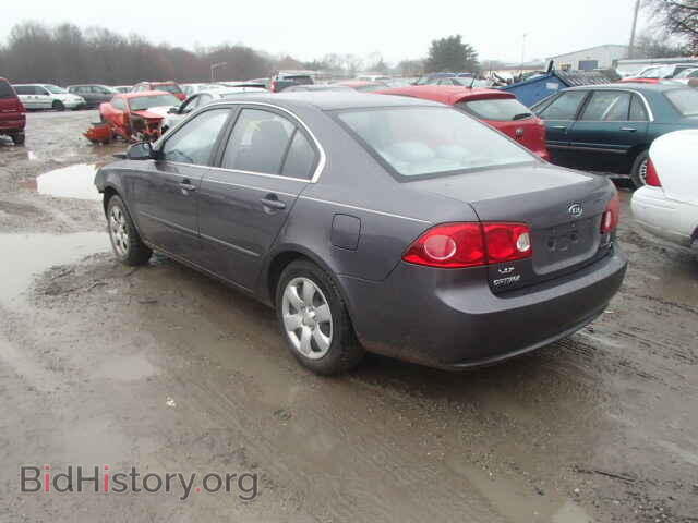 2008 KIA OPTIMA - VIN: KNAGE123585197739 - Фото 3