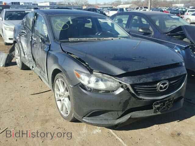 Фотография JM1GJ1V69E1127121 - MAZDA 6 2014