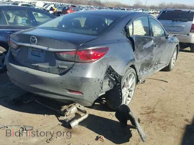 2014 MAZDA 6 - VIN: JM1GJ1V69E1127121 - Фото 4