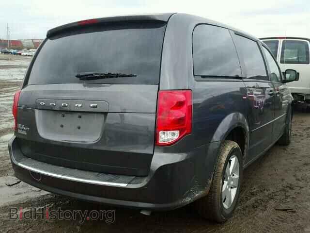 2016 DODGE CARAVAN - VIN: 2C4RDGBG3GR340581 - Фото 4
