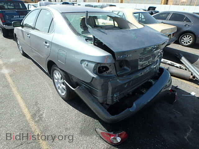 2003 LEXUS ES300 - VIN: JTHBF30GX30115648 - Фото 3