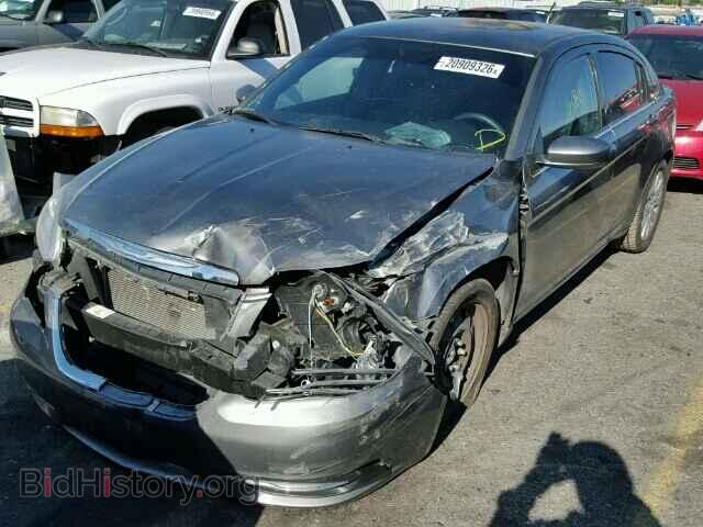 2013 CHRYSLER 200 - VIN: 1C3CCBAB2DN640613 - Фото 2