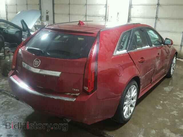 2012 CADILLAC CTS - VIN: 1G6DS8E38C0132864 - Фото 4
