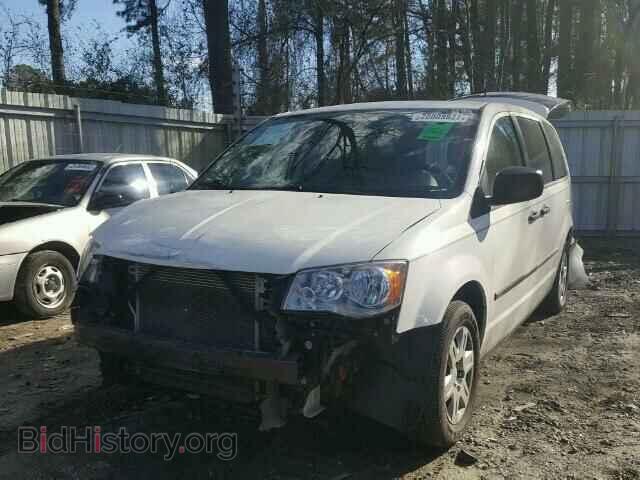 2012 DODGE CARAVAN - VIN: 2C4RDGBG1CR265115 - Фото 2