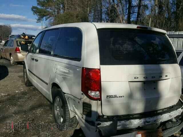2012 DODGE CARAVAN - VIN: 2C4RDGBG1CR265115 - Фото 3