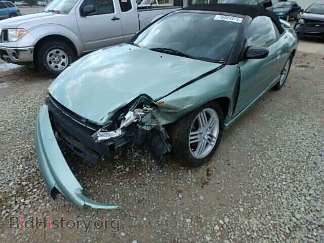 2003 MITSUBISHI ECLIPSE - VIN: 4A3AE55H73E026150 - Photo 2