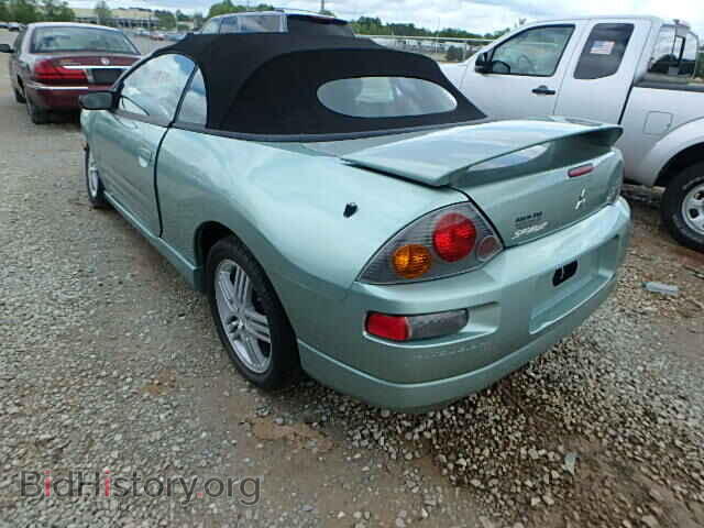 2003 MITSUBISHI ECLIPSE - VIN: 4A3AE55H73E026150 - Photo 3