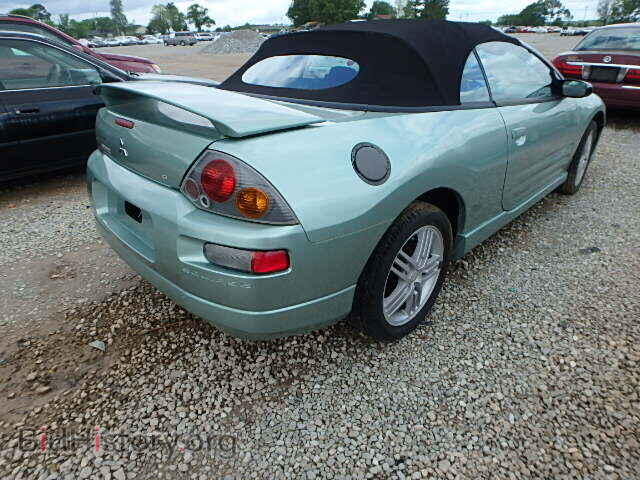 2003 MITSUBISHI ECLIPSE - VIN: 4A3AE55H73E026150 - Photo 4