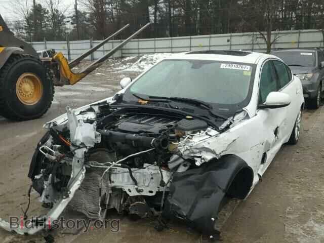 2013 JAGUAR XF - VIN: SAJWJ0EF5D8S85985 - Фото 2