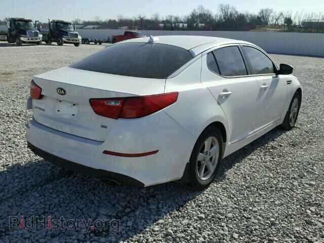 2015 KIA OPTIMA - VIN: KNAGM4A79F5564454 - Фото 4