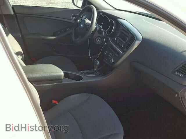2015 KIA OPTIMA - VIN: KNAGM4A79F5564454 - Фото 5