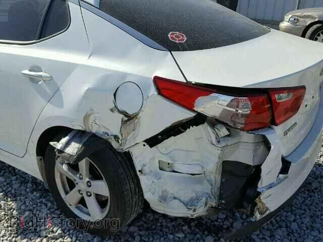 2015 KIA OPTIMA - VIN: KNAGM4A79F5564454 - Фото 9