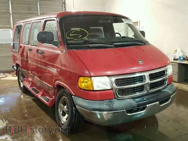 Photo 2D6WB11X73K517251 - DODGE RAM VAN 2003