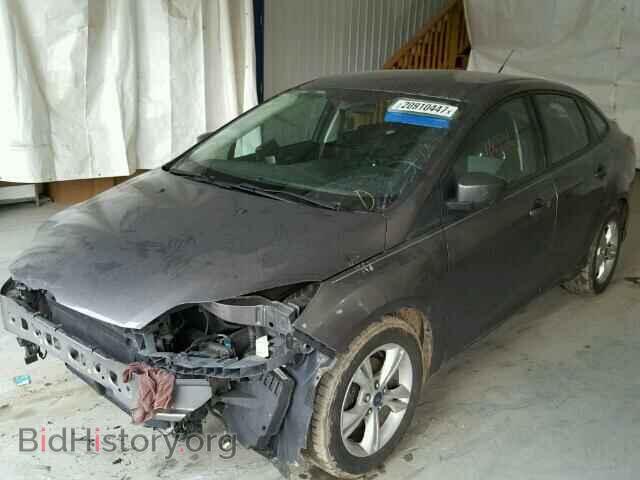 2012 FORD FOCUS - VIN: 1FAHP3F24CL272620 - Фото 2