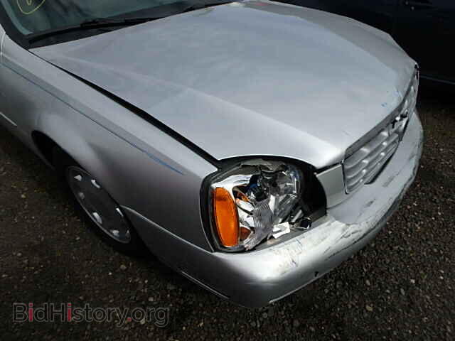 2001 CADILLAC DEVILLE - VIN: 1G6KE57Y61U119249 - Фото 10