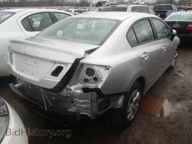 2014 HONDA CIVIC - VIN: 19XFB2F57EE213562 - Фото 4