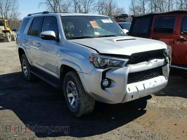 Фотография JTEBU5JR2E5170132 - TOYOTA 4RUNNER 2014