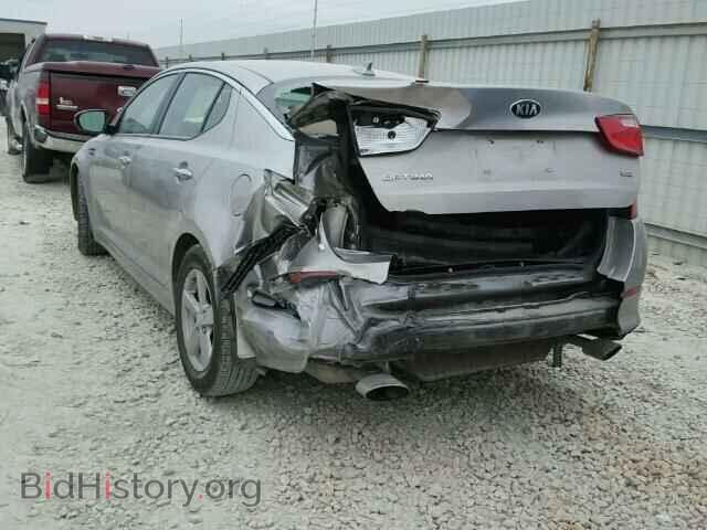 2015 KIA OPTIMA - VIN: 5XXGM4A76FG484334 - Фото 3
