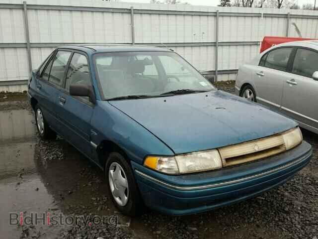 Photo 1FAPP14J0PW153218 - FORD ESCORT 1993