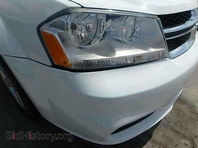 2012 DODGE AVENGER - VIN: 1C3CDZAG2CN314262 - Фото 9