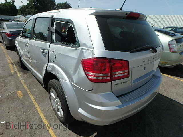 2013 DODGE JOURNEY - VIN: 3C4PDCAB5DT509286 - Фото 3