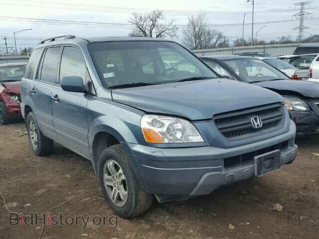 Photo 2HKYF18585H508055 - HONDA PILOT 2005