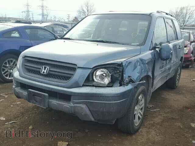 2005 HONDA PILOT - VIN: 2HKYF18585H508055 - Фото 2