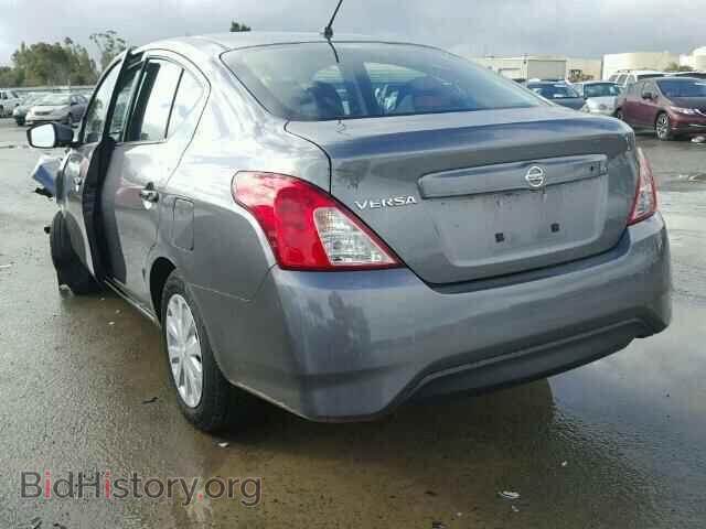 2016 NISSAN VERSA - VIN: 3N1CN7AP4GL846960 - Фото 3