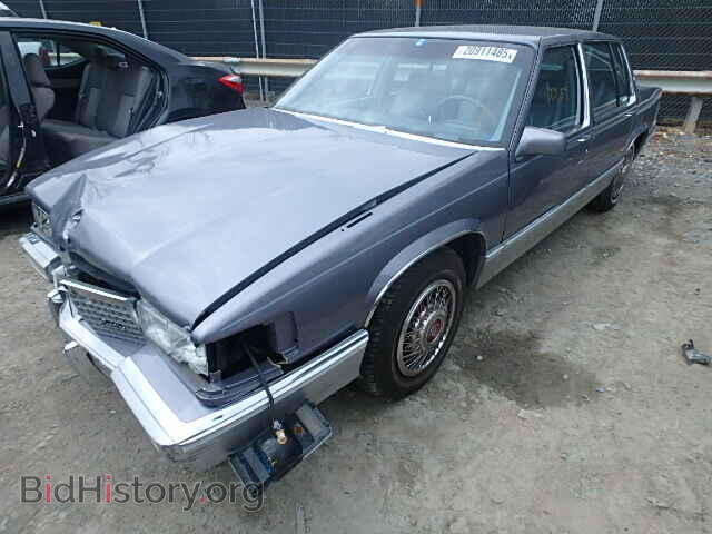 1990 CADILLAC DEVILLE - VIN: 1G6CD5333L4210838 - Photo 2