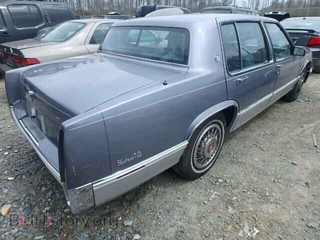 1990 CADILLAC DEVILLE - VIN: 1G6CD5333L4210838 - Photo 4