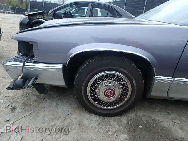 1990 CADILLAC DEVILLE - VIN: 1G6CD5333L4210838 - Photo 9