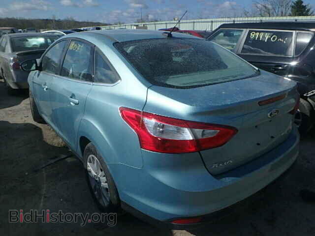 2012 FORD FOCUS - VIN: 1FAHP3H29CL362133 - Фото 3