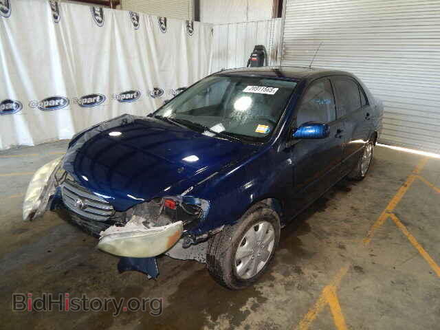 2003 TOYOTA COROLLA - VIN: 2T1BR32EX3C163712 - Фото 2