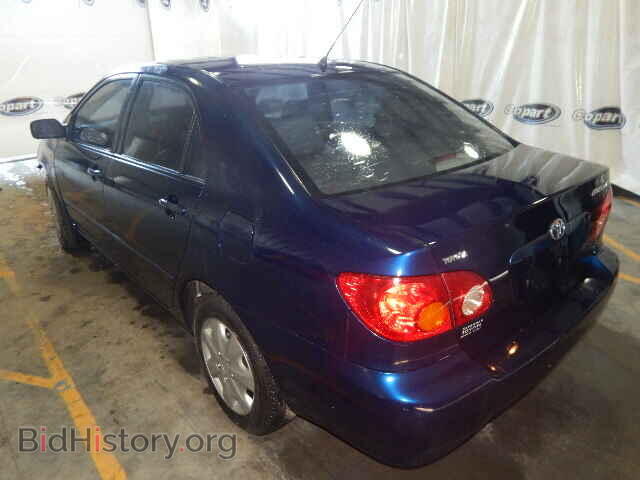 2003 TOYOTA COROLLA - VIN: 2T1BR32EX3C163712 - Фото 3