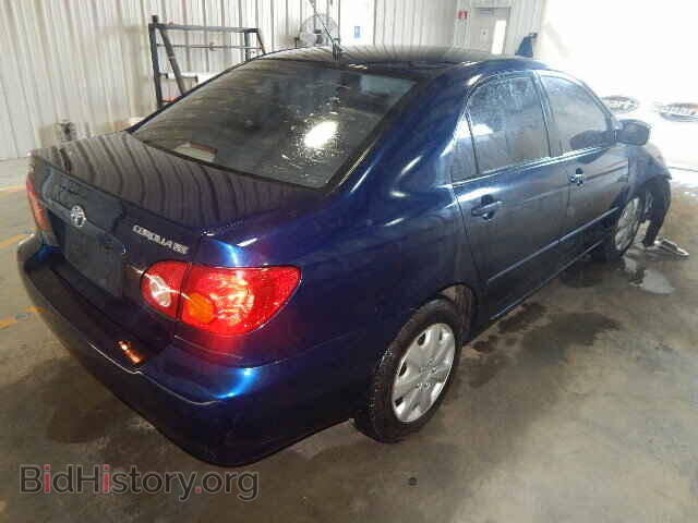 2003 TOYOTA COROLLA - VIN: 2T1BR32EX3C163712 - Фото 4