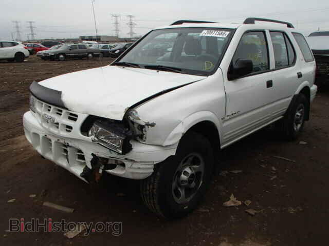 2000 ISUZU RODEO - VIN: 4S2DM58W4Y4317185 - Фото 2