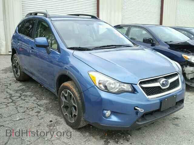 Фотография JF2GPACC2E8343795 - SUBARU XV 2014