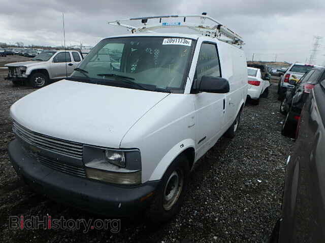 2000 CHEVROLET ASTRO - VIN: 1GCDM19W3YB206111 - Фото 2