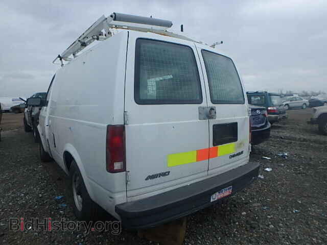 2000 CHEVROLET ASTRO - VIN: 1GCDM19W3YB206111 - Фото 3