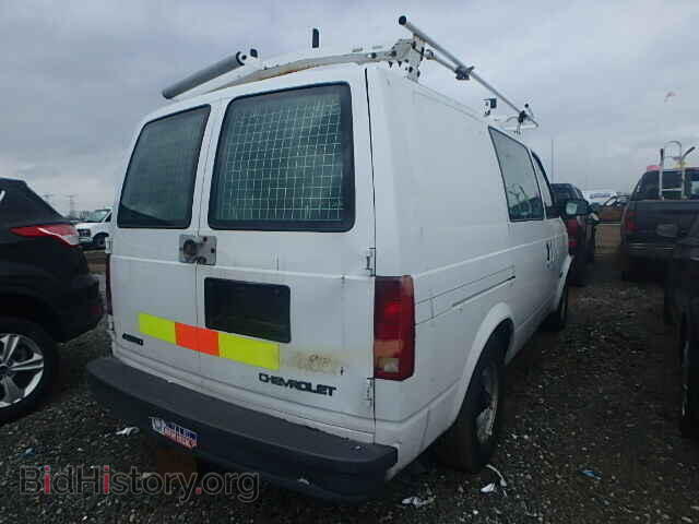 2000 CHEVROLET ASTRO - VIN: 1GCDM19W3YB206111 - Фото 4