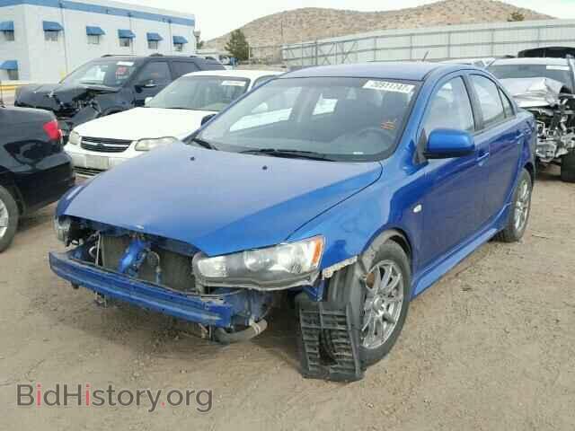 2011 MITSUBISHI LANCER - VIN: JA32U2FU8BU017285 - Фото 2