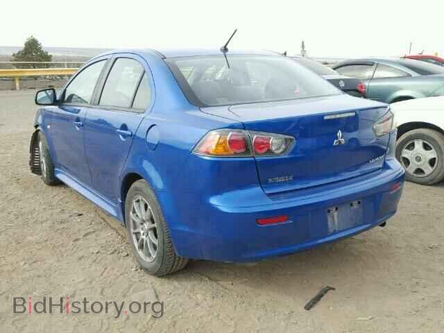 2011 MITSUBISHI LANCER - VIN: JA32U2FU8BU017285 - Фото 3