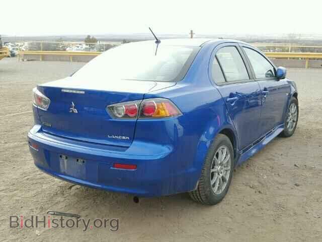 2011 MITSUBISHI LANCER - VIN: JA32U2FU8BU017285 - Фото 4